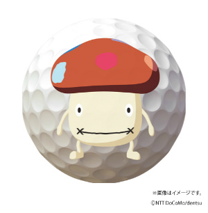 画像ギャラリー No.002のサムネイル画像 / 「みんなのGOLF6」，NTTドコモとのコラボコンペ「ドコモダケカップ」開催決定