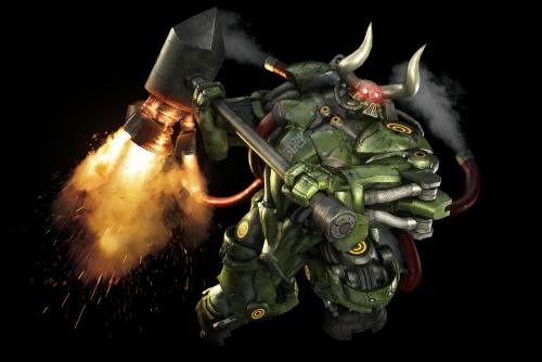 画像ギャラリー No.005のサムネイル画像 / 「MAX ANARCHY」,発売時期を2012年1月に変更。ストーリーと世界観の一部が判明&登場キャラクター4人の続報も