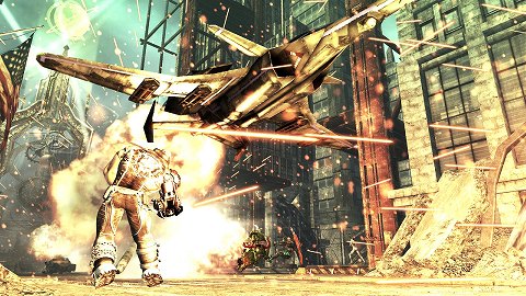 画像ギャラリー No.021のサムネイル画像 / 「MAX ANARCHY」,発売時期を2012年1月に変更。ストーリーと世界観の一部が判明&登場キャラクター4人の続報も