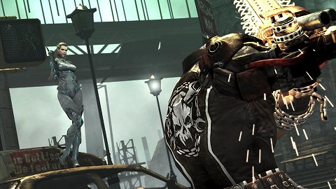 画像ギャラリー No.031のサムネイル画像 / 「MAX ANARCHY」,発売時期を2012年1月に変更。ストーリーと世界観の一部が判明&登場キャラクター4人の続報も