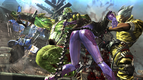 画像ギャラリー No.006のサムネイル画像 / ［TGS 2011］「MAX ANARCHY」プレイレポート。ハチャメチャな乱戦っぷりが楽しいド派手な格闘アクションだ