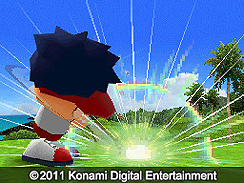 画像ギャラリー No.004のサムネイル画像 / KONAMI「パワフルゴルフ」を3月17日に発売。誰でも手軽にナイスショットの爽快感が味わえる，ニンテンドーDS向けのゴルフゲーム