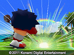 画像ギャラリー No.005のサムネイル画像 / KONAMI「パワフルゴルフ」を3月17日に発売。誰でも手軽にナイスショットの爽快感が味わえる，ニンテンドーDS向けのゴルフゲーム