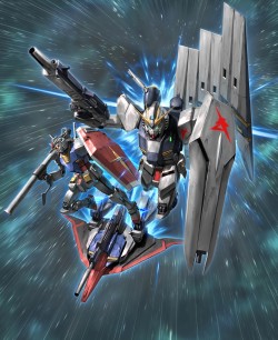 画像ギャラリー No.003のサムネイル画像 / 3DS初のガンダムゲーム「GUNDAM THE 3D BATTLE」，すれちがい通信を使ったデータ交換機能が明らかに