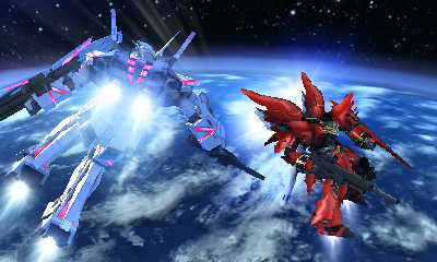 画像ギャラリー No.007のサムネイル画像 / 3DS初のガンダムゲーム「GUNDAM THE 3D BATTLE」，すれちがい通信を使ったデータ交換機能が明らかに