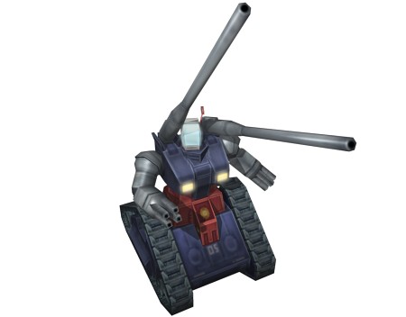 画像ギャラリー No.021のサムネイル画像 / 3DS初のガンダムゲーム「GUNDAM THE 3D BATTLE」，すれちがい通信を使ったデータ交換機能が明らかに