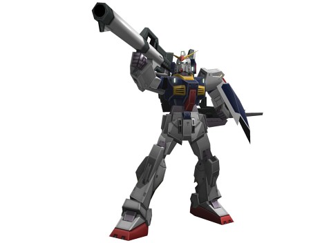 画像ギャラリー No.022のサムネイル画像 / 3DS初のガンダムゲーム「GUNDAM THE 3D BATTLE」，すれちがい通信を使ったデータ交換機能が明らかに