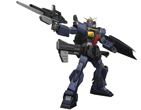 画像ギャラリー No.023のサムネイル画像 / 3DS初のガンダムゲーム「GUNDAM THE 3D BATTLE」，すれちがい通信を使ったデータ交換機能が明らかに