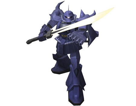 画像ギャラリー No.024のサムネイル画像 / 3DS初のガンダムゲーム「GUNDAM THE 3D BATTLE」，すれちがい通信を使ったデータ交換機能が明らかに