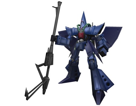 画像ギャラリー No.026のサムネイル画像 / 3DS初のガンダムゲーム「GUNDAM THE 3D BATTLE」，すれちがい通信を使ったデータ交換機能が明らかに