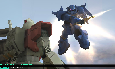 画像ギャラリー No.038のサムネイル画像 / 3DS初のガンダムゲーム「GUNDAM THE 3D BATTLE」，すれちがい通信を使ったデータ交換機能が明らかに