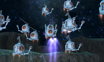 画像ギャラリー No.044のサムネイル画像 / 3DS初のガンダムゲーム「GUNDAM THE 3D BATTLE」，すれちがい通信を使ったデータ交換機能が明らかに