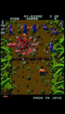 画像ギャラリー No.001のサムネイル画像 / SNKプレイモア,「怒」「アテナ」など'80年代のアーケードタイトル20作を収録した,PSP「SNK ARCADE CLASSICS 0」を4月21日発売