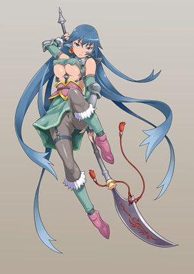 画像ギャラリー No.005のサムネイル画像 / 「三国志牧場」FR武将「女関羽」カードが当たる? 5大キャンペーン開催