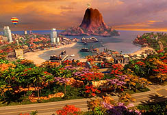 画像ギャラリー No.004のサムネイル画像 / ラッセル，Xbox 360版「トロピコ4」を2011年内にリリース。公式サイトも近日公開予定。小さな島国のプレジデンテとなって，理想の国作りに励もう