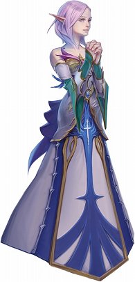 画像ギャラリー No.001のサムネイル画像 / 「Forsaken World」，プレイヤーキャラクターのヒューマン，エルフ，ヴァンパイアが選択できるクラスをムービー付きで紹介
