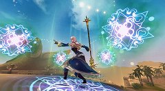 画像ギャラリー No.005のサムネイル画像 / 「Forsaken World」，プレイヤーキャラクターのヒューマン，エルフ，ヴァンパイアが選択できるクラスをムービー付きで紹介
