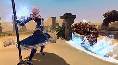 画像ギャラリー No.006のサムネイル画像 / 「Forsaken World」，プレイヤーキャラクターのヒューマン，エルフ，ヴァンパイアが選択できるクラスをムービー付きで紹介