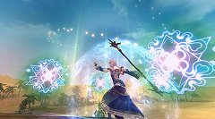 画像ギャラリー No.007のサムネイル画像 / 「Forsaken World」，プレイヤーキャラクターのヒューマン，エルフ，ヴァンパイアが選択できるクラスをムービー付きで紹介
