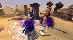 画像ギャラリー No.008のサムネイル画像 / 「Forsaken World」，プレイヤーキャラクターのヒューマン，エルフ，ヴァンパイアが選択できるクラスをムービー付きで紹介