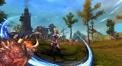 画像ギャラリー No.015のサムネイル画像 / 「Forsaken World」，プレイヤーキャラクターのヒューマン，エルフ，ヴァンパイアが選択できるクラスをムービー付きで紹介