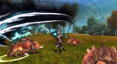 画像ギャラリー No.018のサムネイル画像 / 「Forsaken World」，プレイヤーキャラクターのヒューマン，エルフ，ヴァンパイアが選択できるクラスをムービー付きで紹介