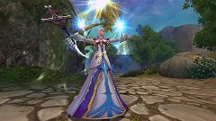画像ギャラリー No.024のサムネイル画像 / 「Forsaken World」，プレイヤーキャラクターのヒューマン，エルフ，ヴァンパイアが選択できるクラスをムービー付きで紹介