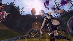 画像ギャラリー No.032のサムネイル画像 / 「Forsaken World」，プレイヤーキャラクターのヒューマン，エルフ，ヴァンパイアが選択できるクラスをムービー付きで紹介