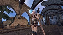 画像ギャラリー No.034のサムネイル画像 / 「Forsaken World」，プレイヤーキャラクターのヒューマン，エルフ，ヴァンパイアが選択できるクラスをムービー付きで紹介