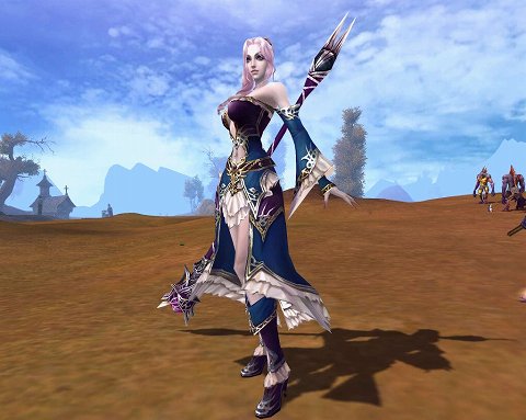 画像ギャラリー No.037のサムネイル画像 / 「Forsaken World」，プレイヤーキャラクターのヒューマン，エルフ，ヴァンパイアが選択できるクラスをムービー付きで紹介