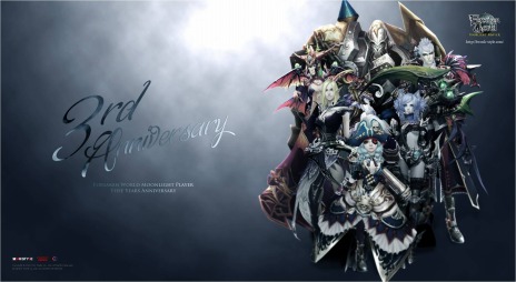 画像ギャラリー No.005のサムネイル画像 / 「Forsaken World MOONLIGHT PRAYER」，3周年記念アップデートを実装。経験値＆信仰値が3倍になるキャンペーンも
