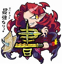 画像ギャラリー No.018のサムネイル画像 / 「ビックリマン漢熟覇王 三位動乱戦創紀」，熟語の総画数で勝敗を競うゲーム版独自のルールを紹介