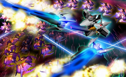 画像ギャラリー No.006のサムネイル画像 / 「ギャラガレギオンズ DX」Xbox 360版の配信開始日が6月29日に決定。「Diffuse Fire」による華麗な戦いぶりが分かるプロモムービー第2弾をUp