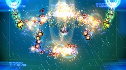 画像ギャラリー No.008のサムネイル画像 / 「ギャラガレギオンズ DX」Xbox 360版の配信開始日が6月29日に決定。「Diffuse Fire」による華麗な戦いぶりが分かるプロモムービー第2弾をUp