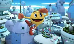 画像ギャラリー No.006のサムネイル画像 / 「パックマン＆ギャラガ ディメンションズ」のオープニングムービーを4GamerにUp。ソフトにはパックマンの3Dアニメも収録