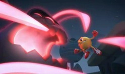 画像ギャラリー No.011のサムネイル画像 / 「パックマン＆ギャラガ ディメンションズ」のオープニングムービーを4GamerにUp。ソフトにはパックマンの3Dアニメも収録