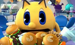 画像ギャラリー No.013のサムネイル画像 / 「パックマン＆ギャラガ ディメンションズ」のオープニングムービーを4GamerにUp。ソフトにはパックマンの3Dアニメも収録