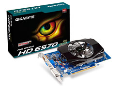 画像ギャラリー No.002のサムネイル画像 / OC仕様のGIGA-BYTE製HD 6670，HD 6570，HD 6450カードが発売に