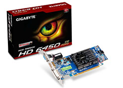 画像ギャラリー No.003のサムネイル画像 / OC仕様のGIGA-BYTE製HD 6670，HD 6570，HD 6450カードが発売に