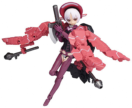 画像ギャラリー No.004のサムネイル画像 / 「武装神姫」フィギュア「プロキシマ スピネル」と「マリーセレス レムリア」が本日発売。「神姫カタログMk.2 4号」の配信もスタート