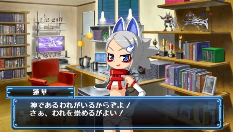 画像ギャラリー No.001のサムネイル画像 / 「武装神姫」，DLC第5号が本日配信。「蓮華」シナリオや新装備など