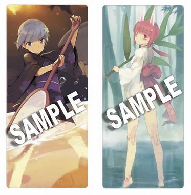 画像ギャラリー No.001のサムネイル画像 / 「武装神姫」対象商品の購入者にイラストブックマーカーを先着順でプレゼント