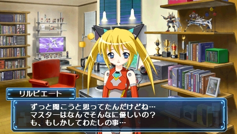 画像ギャラリー No.005のサムネイル画像 / 「武装神姫BATTLE MASTERS Mk.2」，ヴェルヴィエッタの姉妹機「リルビエート」がDLCで登場