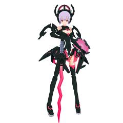 画像ギャラリー No.001のサムネイル画像 / 「武装神姫BATTLE MASTERS Mk.2」,竹達彩奈さんが演じる神姫を配信