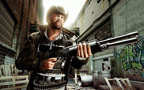 画像ギャラリー No.003のサムネイル画像 / Ubisoftが「Call of Juarez: The Cartel」の制作を発表。無法地帯と化したロサンゼルスやメキシコで悪を征伐