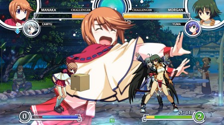画像ギャラリー No.002のサムネイル画像 / AC格闘「AQUAPAZZA」最新PV公開。「うたわれるもの」から参戦する武人・トウカの“スプラッシュアーツ”をとくと見よ