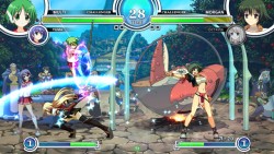 画像ギャラリー No.003のサムネイル画像 / アクアプラスキャラ大暴れの新作格闘ゲーム「AQUAPAZZA」,秋葉原「Hey」でのロケテストを6月3日より開催