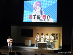 画像ギャラリー No.006のサムネイル画像 / いろんな意味で“ラブ注入”された，「STORM LOVER 春恋嵐」の観覧レポートを掲載。「夏恋!!」では岡本信彦さん演じる“椎名”が登場＆犬塚千尋と相馬隆志も攻略対象に