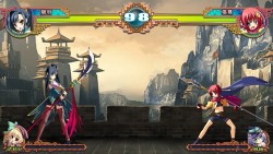 画像ギャラリー No.003のサムネイル画像 / 美少女三国武将がいよいよアーケード参戦。2D格闘「真・恋姫†夢想 ARCADE EDITION(仮称)」,2011年7月発売。5月下旬にロケテスト実施