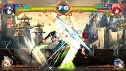 画像ギャラリー No.005のサムネイル画像 / 美少女三国武将がいよいよアーケード参戦。2D格闘「真・恋姫†夢想 ARCADE EDITION(仮称)」,2011年7月発売。5月下旬にロケテスト実施